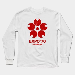 Japanese Expo '70 Long Sleeve T-Shirt